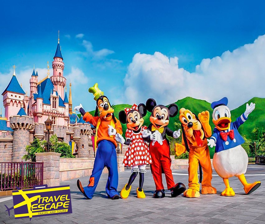HONGKONG with DISNEYLAND - Travel Escape Travel and Tours
